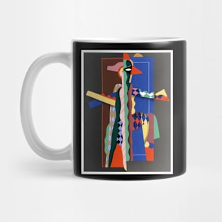 Harlequin Dancer Mug